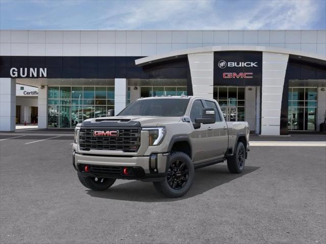 2026 GMC Sierra 2500HD Crew Cab, Standard Bed, AT4, 4WD
