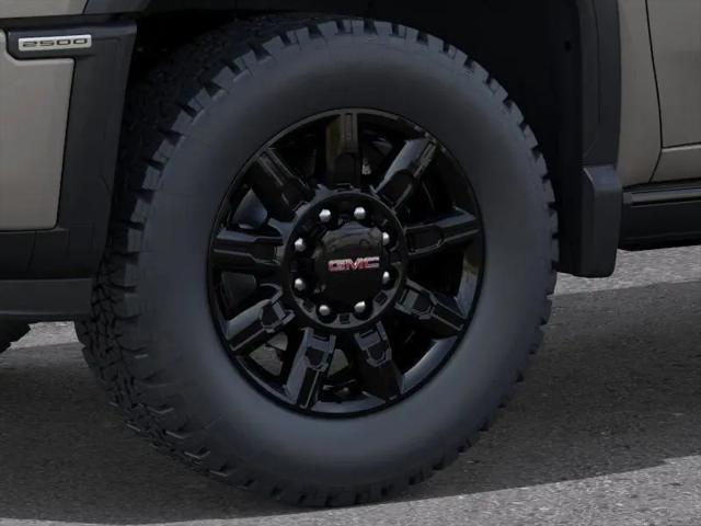 2026 GMC Sierra 2500HD Crew Cab, Standard Bed, AT4, 4WD