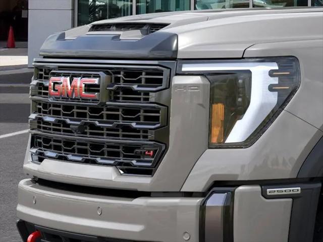 2026 GMC Sierra 2500HD Crew Cab, Standard Bed, AT4, 4WD