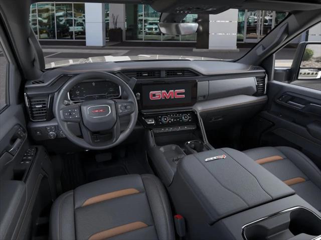 2026 GMC Sierra 2500HD Crew Cab, Standard Bed, AT4, 4WD