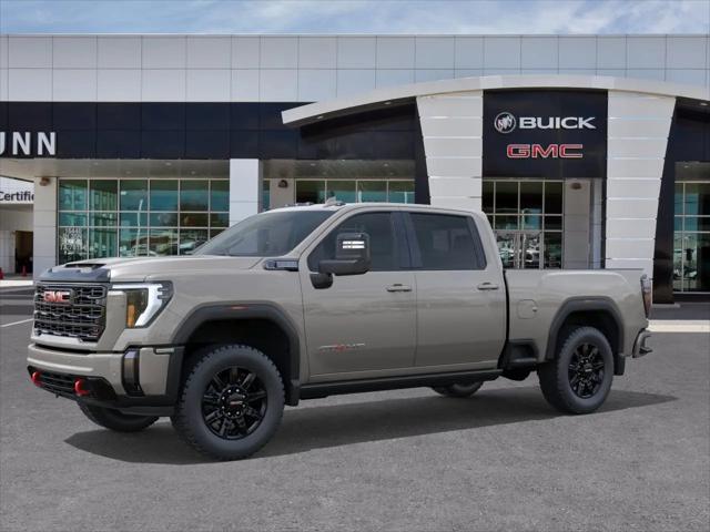 2026 GMC Sierra 2500HD Crew Cab, Standard Bed, AT4, 4WD