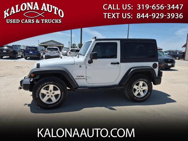 2014 Jeep Wrangler Sport for sale in Kalona, IA