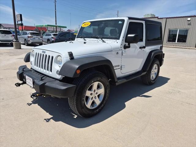 2014 Jeep Wrangler Sport