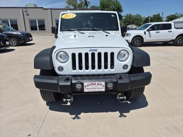 2014 Jeep Wrangler Sport