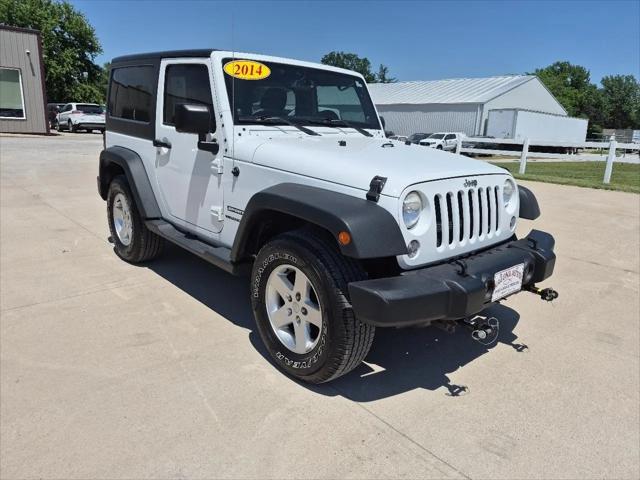 2014 Jeep Wrangler Sport