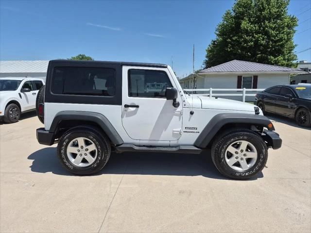 2014 Jeep Wrangler Sport