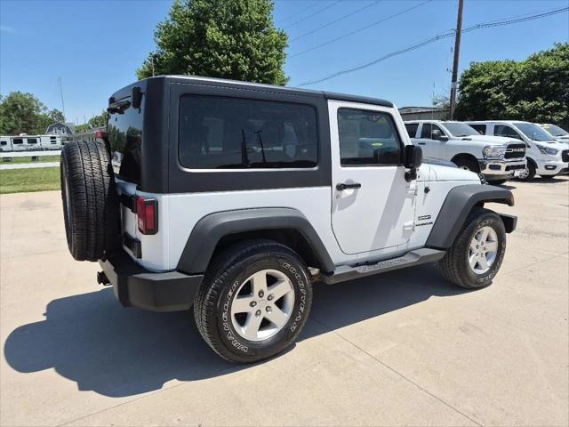 2014 Jeep Wrangler Sport