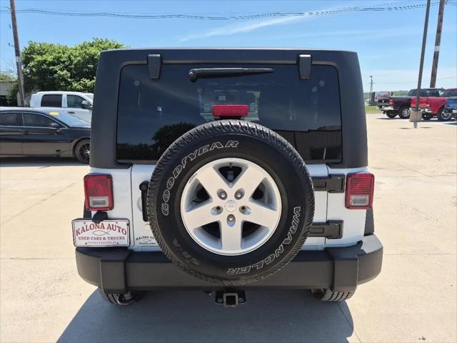 2014 Jeep Wrangler Sport