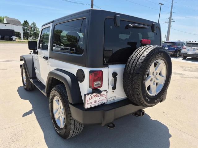 2014 Jeep Wrangler Sport