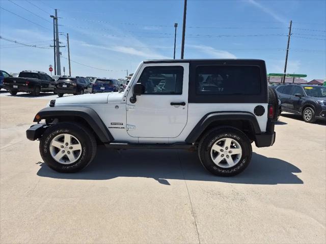 2014 Jeep Wrangler Sport