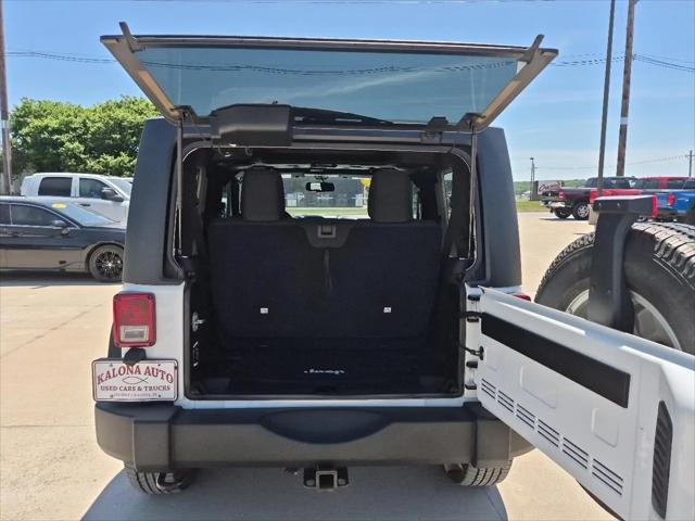 2014 Jeep Wrangler Sport
