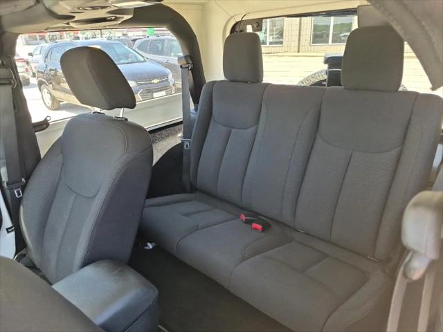 2014 Jeep Wrangler Sport