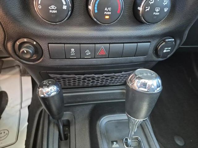 2014 Jeep Wrangler Sport