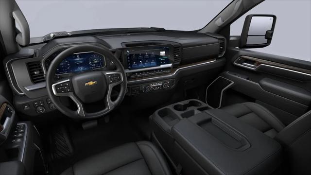 2026 Chevrolet Silverado 2500HD Crew Cab, Standard Bed, LT, 4WD