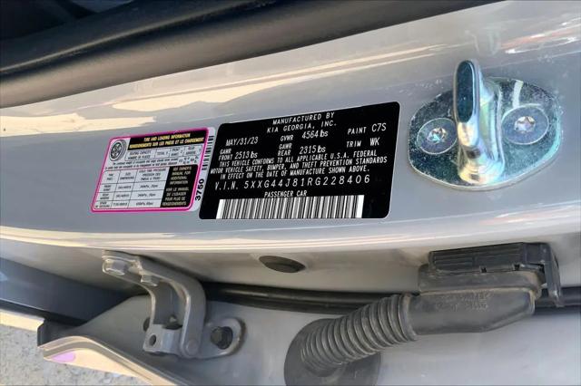2024 Kia K5 GT