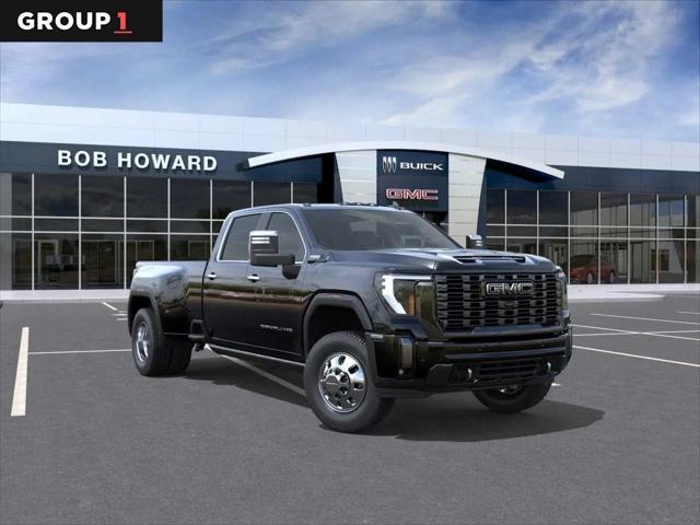 2026 GMC Sierra 3500HD Crew Cab, Long Bed, Denali Ultimate Dual Rear Wheel, 4WD for sale in Oklahoma City, OK