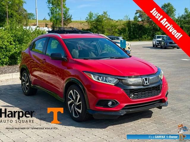 2019 Honda HR-V Sport for sale in Knoxville, TN