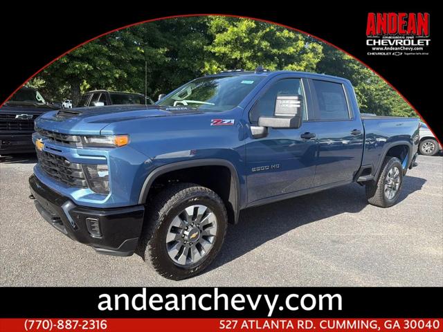 2026 Chevrolet Silverado 2500HD Crew Cab, Standard Bed, WT, 4WD for sale in Cumming, GA