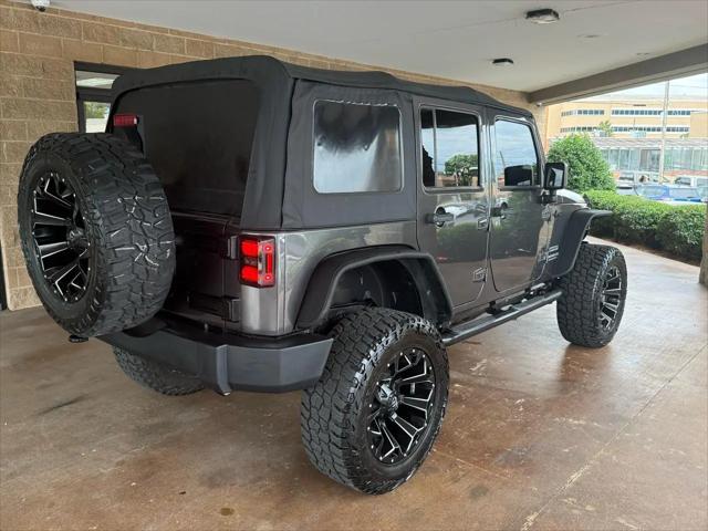 2017 Jeep Wrangler Unlimited Sport 4x4