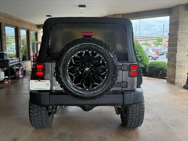 2017 Jeep Wrangler Unlimited Sport 4x4