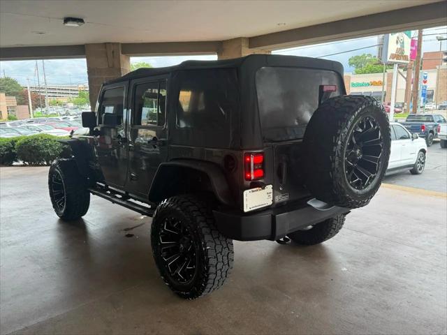 2017 Jeep Wrangler Unlimited Sport 4x4