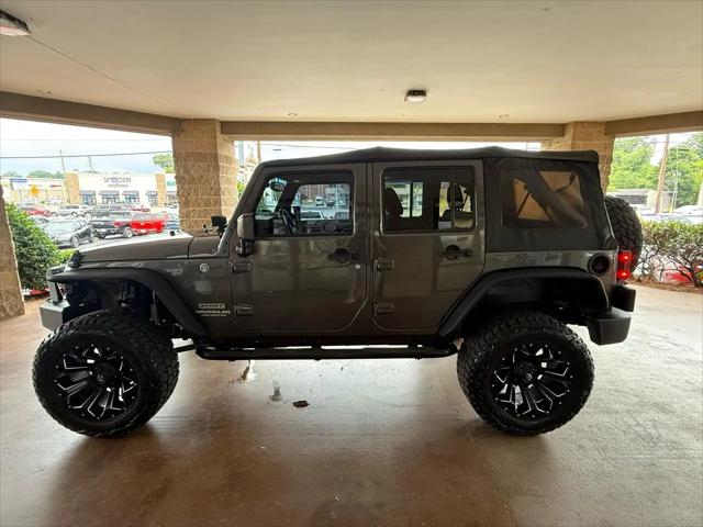 2017 Jeep Wrangler Unlimited Sport 4x4