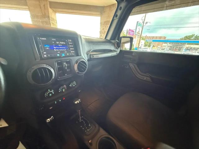 2017 Jeep Wrangler Unlimited Sport 4x4