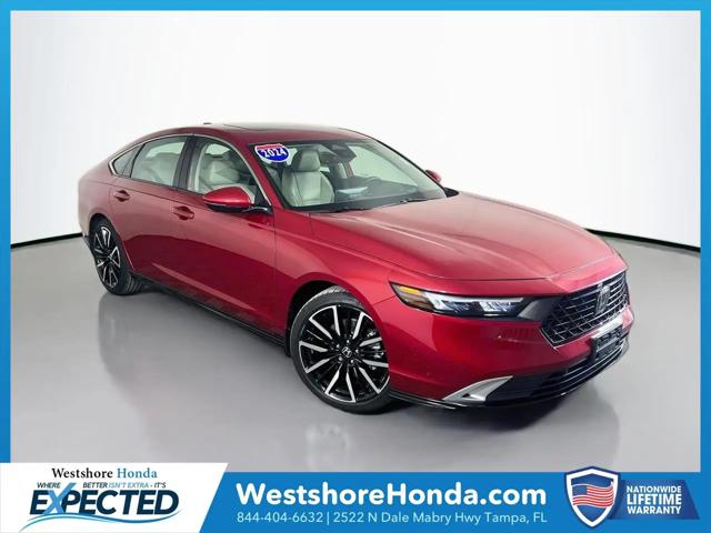 2024 Honda Accord Hybrid Touring for sale in Tampa, FL