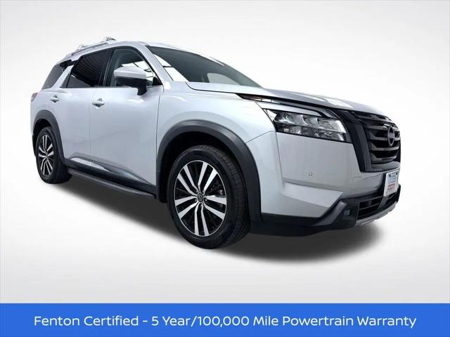 2023 Nissan Pathfinder Platinum 4WD for sale in East Swanzey, NH