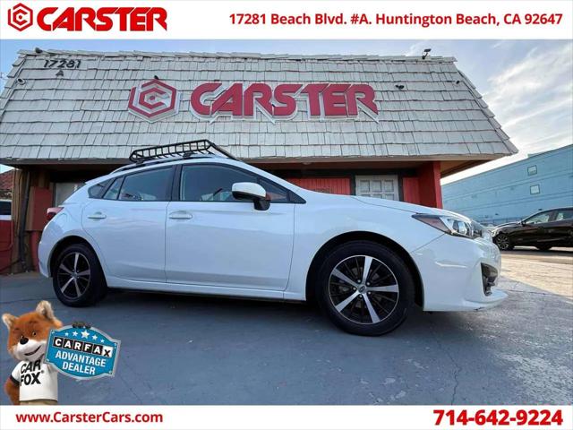 2019 Subaru Impreza 2.0i Premium for sale in Huntington Beach, CA