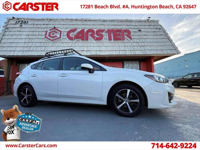 2019 Subaru Impreza 2.0i Premium for sale in Huntington Beach, CA