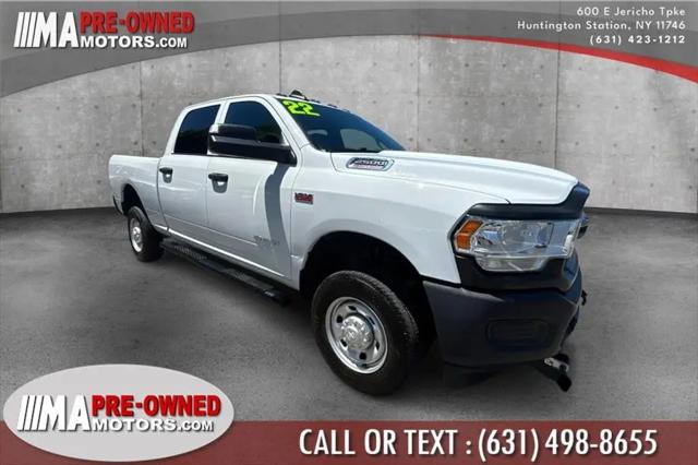 2022 Ram 2500 Tradesman Crew Cab 4x4 6'4" Box for sale in Huntington Station, NY