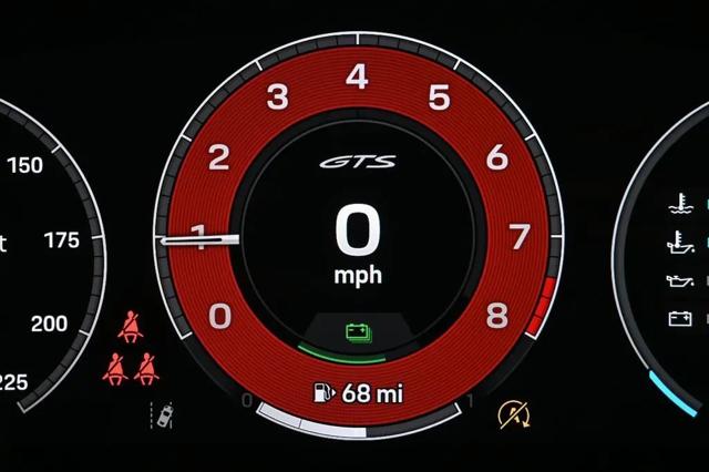 2025 Porsche 911 Carrera 4 GTS