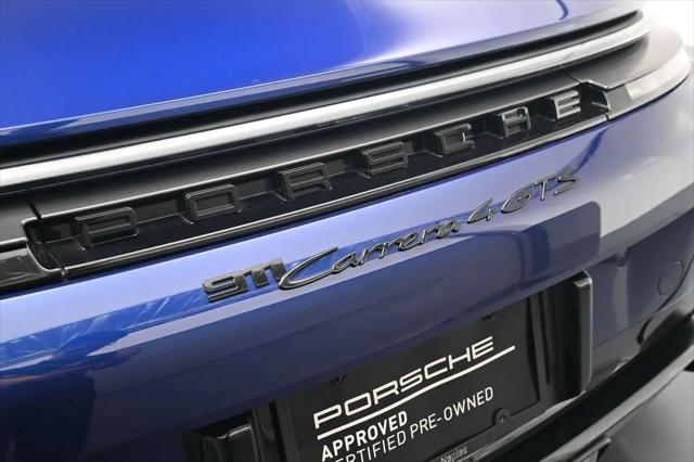 2025 Porsche 911 Carrera 4 GTS