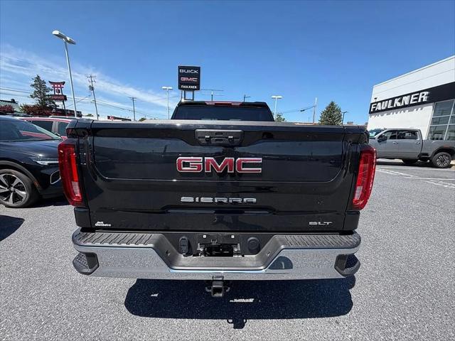 2026 GMC Sierra 1500 Crew Cab, Short Bed, SLT, 4WD