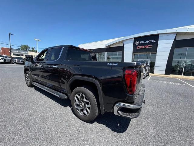 2026 GMC Sierra 1500 Crew Cab, Short Bed, SLT, 4WD