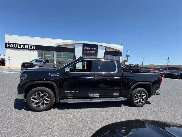 2026 GMC Sierra 1500 Crew Cab, Short Bed, SLT, 4WD