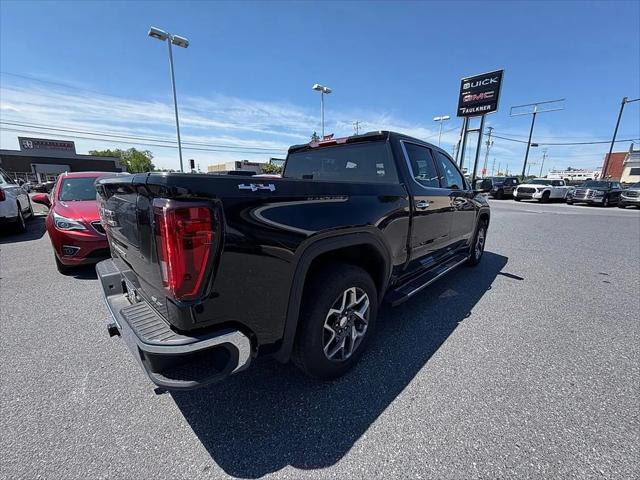 2026 GMC Sierra 1500 Crew Cab, Short Bed, SLT, 4WD