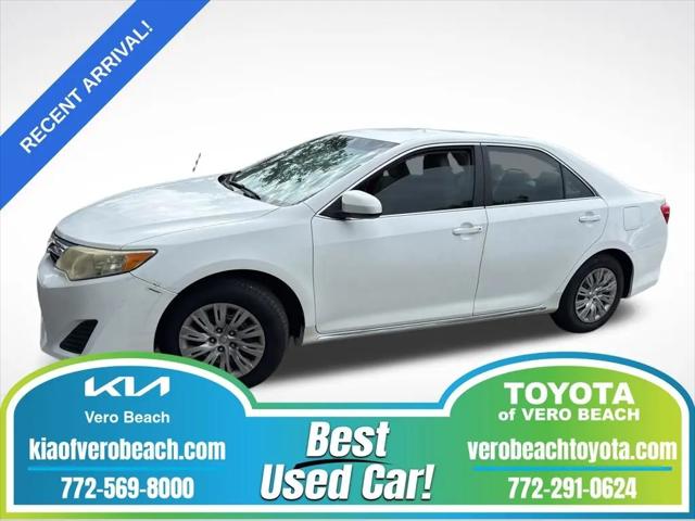 2013 Toyota Camry LE for sale in Vero Beach, FL
