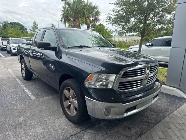 2017 Ram 1500 Big Horn Quad Cab 4x2 6'4" Box
