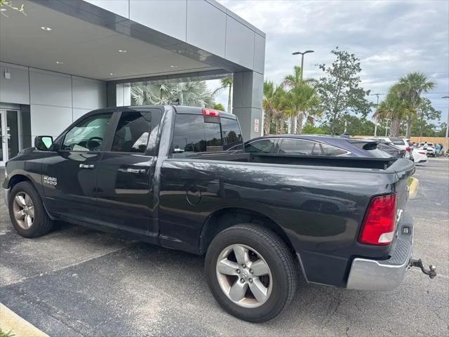 2017 Ram 1500 Big Horn Quad Cab 4x2 6'4" Box