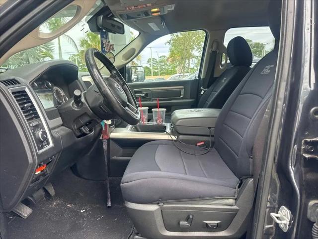 2017 Ram 1500 Big Horn Quad Cab 4x2 6'4" Box