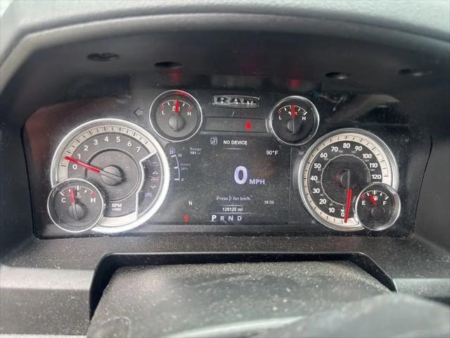 2017 Ram 1500 Big Horn Quad Cab 4x2 6'4" Box