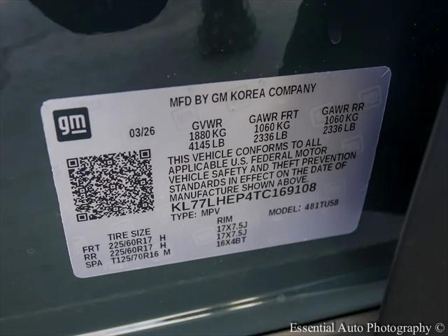 2026 Chevrolet Trax FWD LT