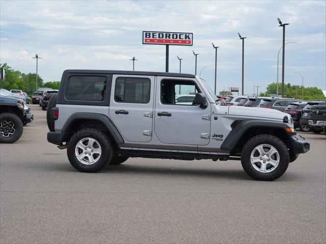 2021 Jeep Wrangler Sport RHD 4x4