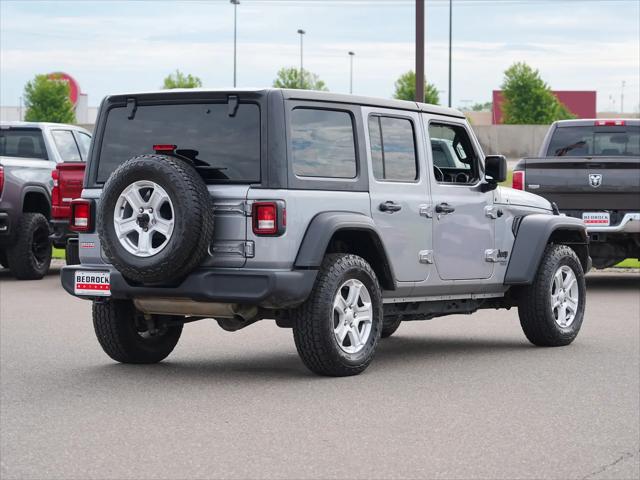 2021 Jeep Wrangler Sport RHD 4x4