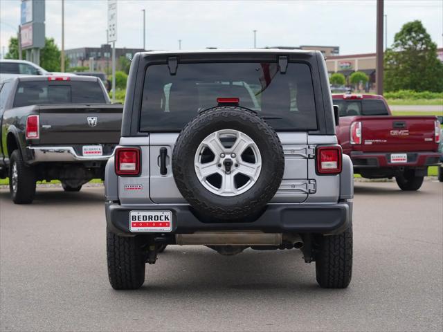 2021 Jeep Wrangler Sport RHD 4x4