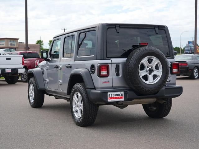 2021 Jeep Wrangler Sport RHD 4x4