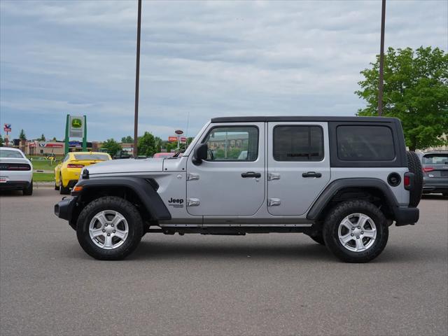 2021 Jeep Wrangler Sport RHD 4x4