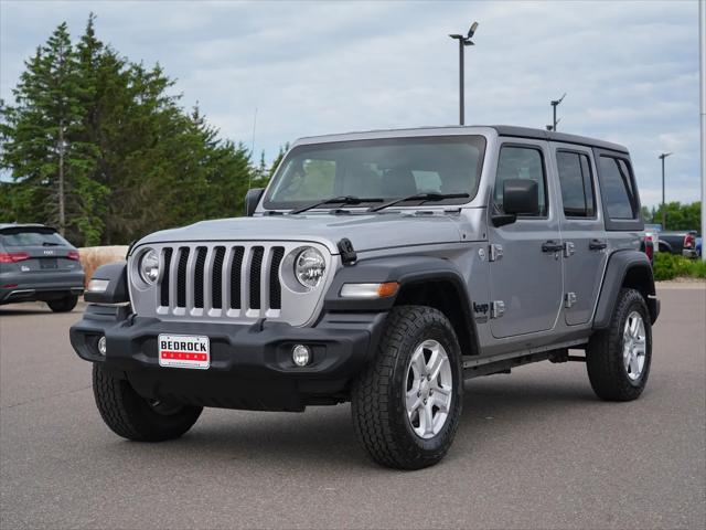 2021 Jeep Wrangler Sport RHD 4x4